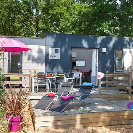 Mobil Home Domaine De Soulac المظهر الخارجي الصورة